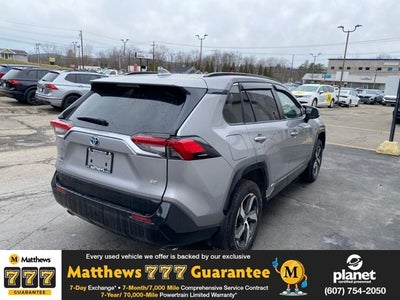 2021 Toyota RAV4 Prime SE