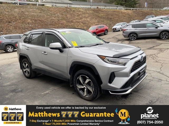 2021 Toyota RAV4 Prime SE