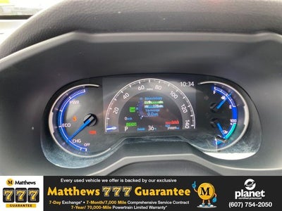 2021 Toyota RAV4 Prime SE