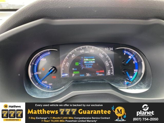 2021 Toyota RAV4 Prime SE