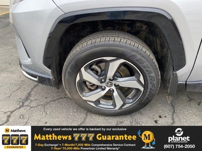 2021 Toyota RAV4 Prime SE