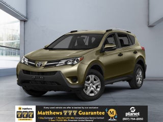 2015 Toyota RAV4 XLE
