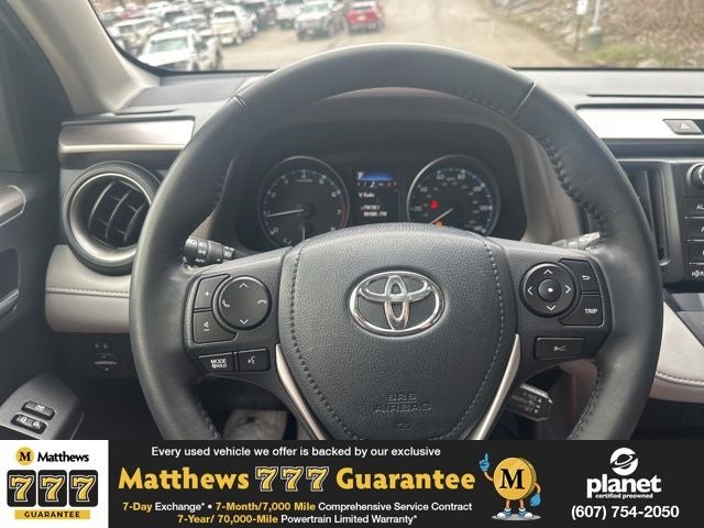 2018 Toyota RAV4 XLE