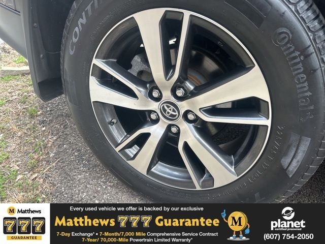 2018 Toyota RAV4 XLE