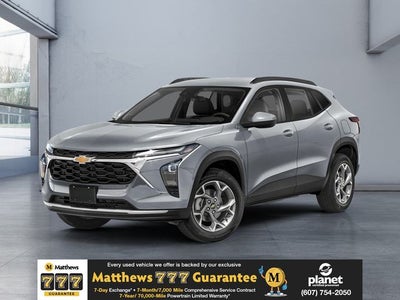 2025 Chevrolet Trax LS