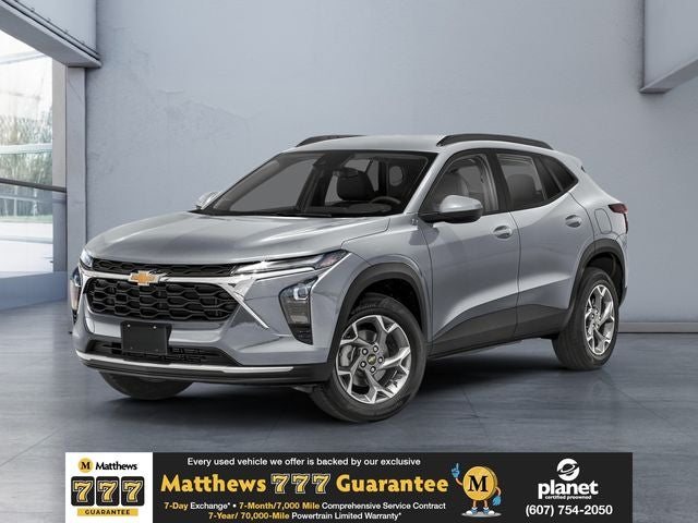 2025 Chevrolet Trax LS