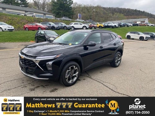 2024 Chevrolet Trax LT