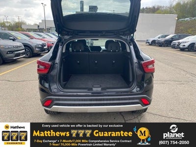 2024 Chevrolet Trax LT
