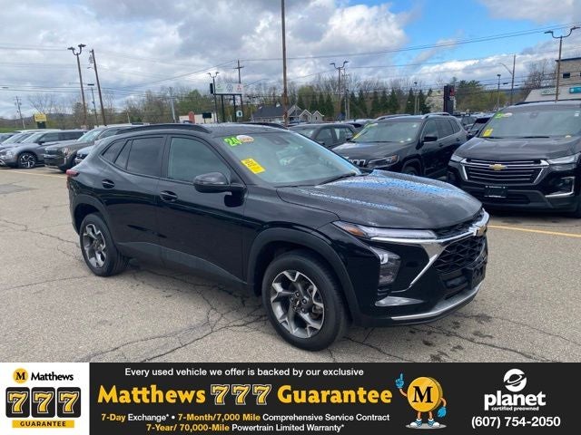 2024 Chevrolet Trax LT