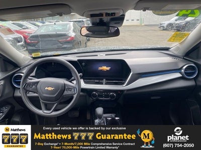 2024 Chevrolet Trax LT