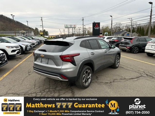 2024 Chevrolet Trax LT