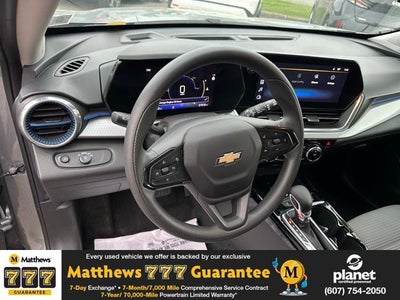 2024 Chevrolet Trax LT