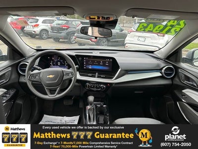 2024 Chevrolet Trax LT