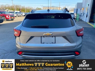 2024 Chevrolet Trax LT