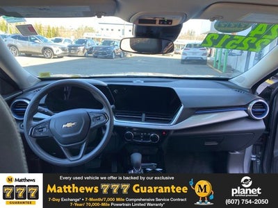 2024 Chevrolet Trax LT