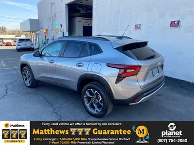 2024 Chevrolet Trax LT