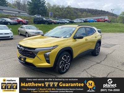 2025 Chevrolet Trax 2RS