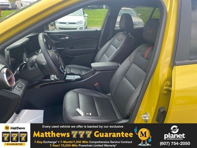2025 Chevrolet Trax 2RS