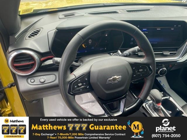 2025 Chevrolet Trax 2RS