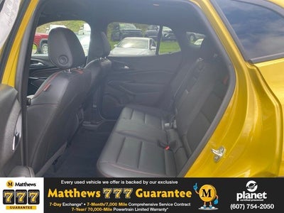 2025 Chevrolet Trax 2RS