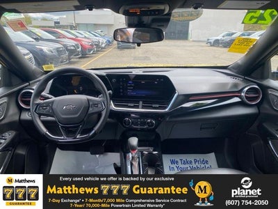 2025 Chevrolet Trax 2RS