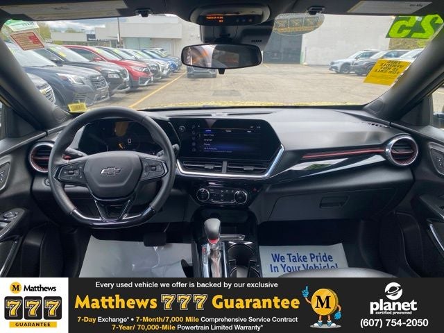 2025 Chevrolet Trax 2RS