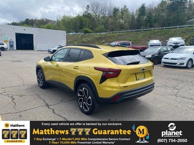2025 Chevrolet Trax 2RS