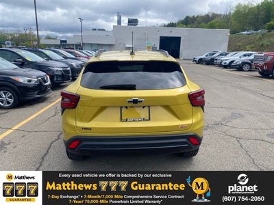 2025 Chevrolet Trax 2RS