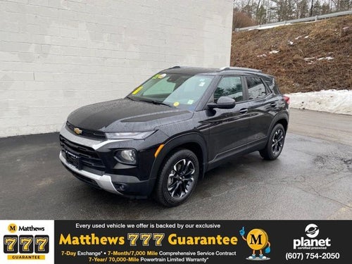 2021 Chevrolet TrailBlazer LT