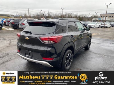 2021 Chevrolet TrailBlazer LT