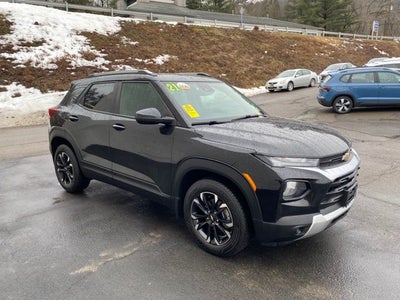 2021 Chevrolet TrailBlazer LT
