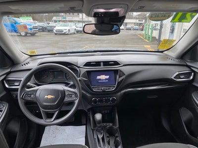 2021 Chevrolet TrailBlazer LT