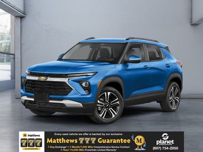 2025 Chevrolet TrailBlazer LT