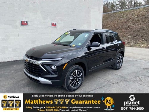 2025 Chevrolet TrailBlazer LT