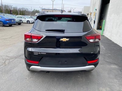 2025 Chevrolet TrailBlazer LT