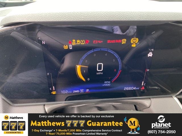 2025 Chevrolet TrailBlazer LT