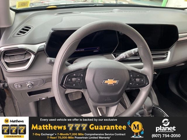 2025 Chevrolet TrailBlazer LT