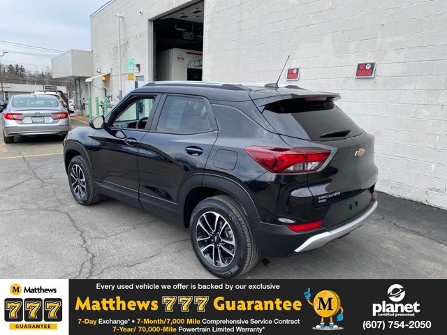 2025 Chevrolet TrailBlazer LT