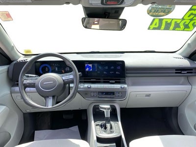 2025 Hyundai Kona SEL