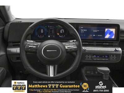 2025 Hyundai Kona SEL