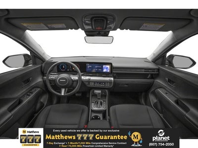 2025 Hyundai Kona SEL