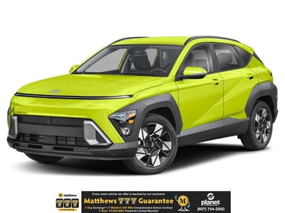 2025 Hyundai Kona SEL