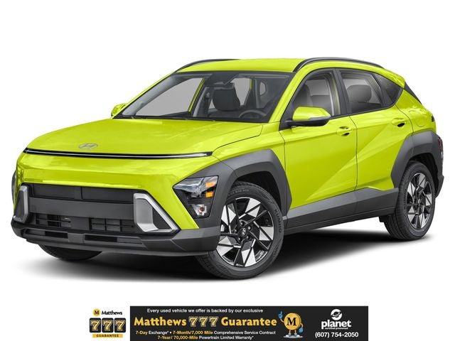 2025 Hyundai Kona SEL