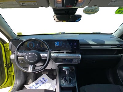 2025 Hyundai Kona SEL