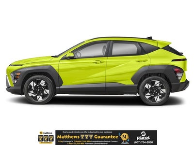 2025 Hyundai Kona SEL