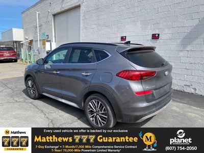 2020 Hyundai Tucson Ultimate