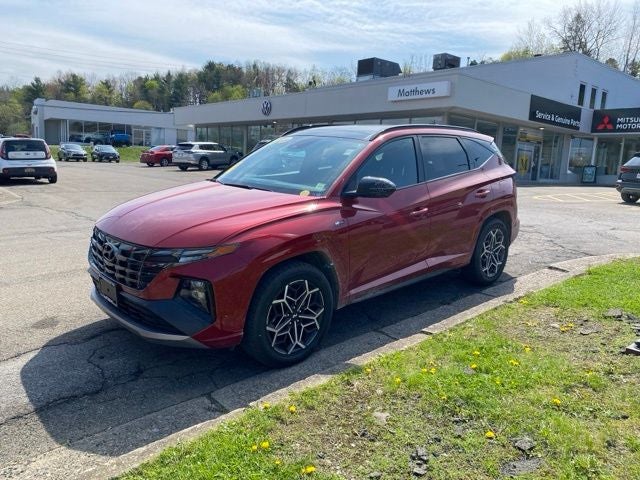 2023 Hyundai Tucson N Line
