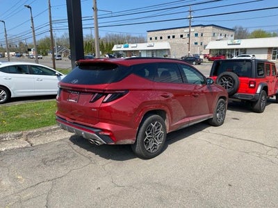 2023 Hyundai Tucson N Line