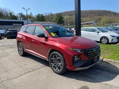 2023 Hyundai Tucson N Line