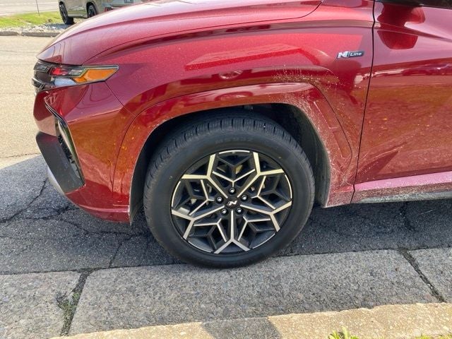 2023 Hyundai Tucson N Line